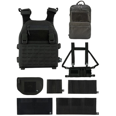 VX Multi Weapon System Vest Set Black Viper Tactical